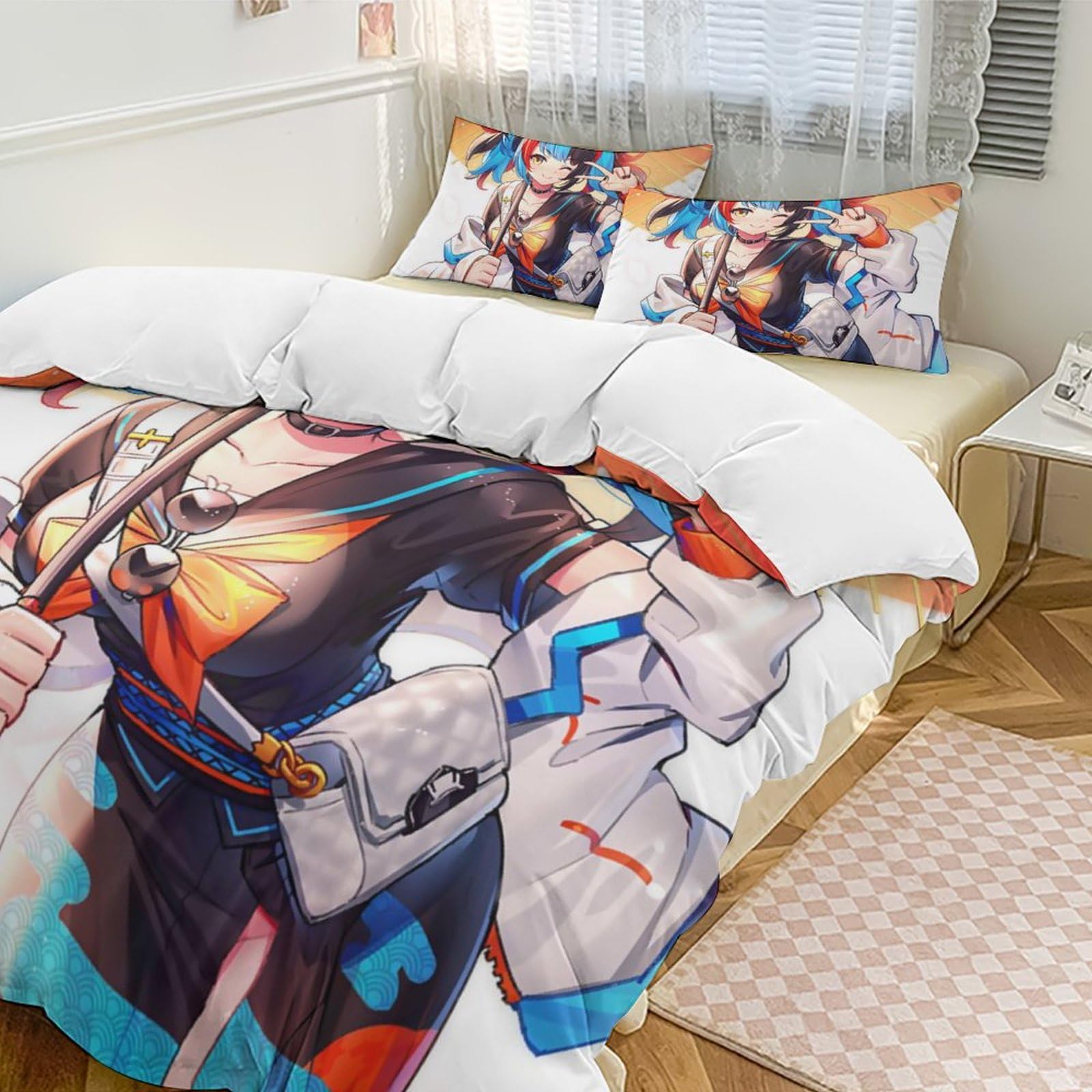 BLESS 布団カバー枕カバー２枚N°69 Saturnia Bedsheets Amazon｜清少納言 FGO 布団カバー 三点セット 枕カバー 柔らかい